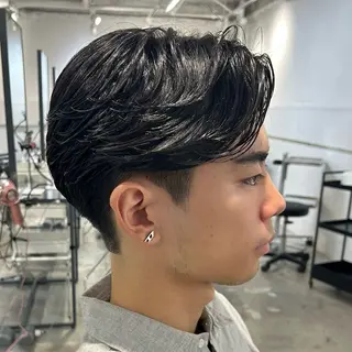 パーマ メンズ メンズ清潔感のプロ 💈メンズパーマ藤田のヘアスタイル