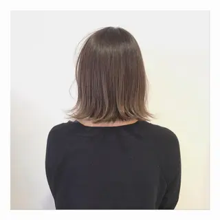 ミディアム カラー パーマ ヘアアレンジ メンズ 岡田 杏のエステ・リラクイメージ