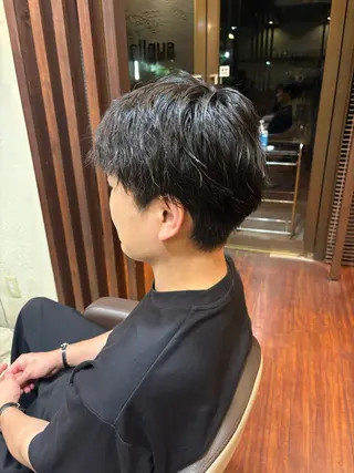 メンズ 大和田 奈央のヘアスタイル