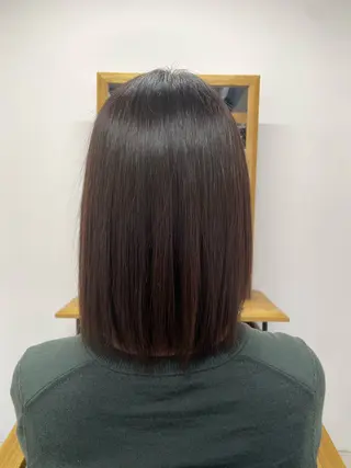 ミディアム 関根 萌花のヘアスタイル