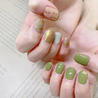 ネイル nail salon iroatsumeのネイルデザイン