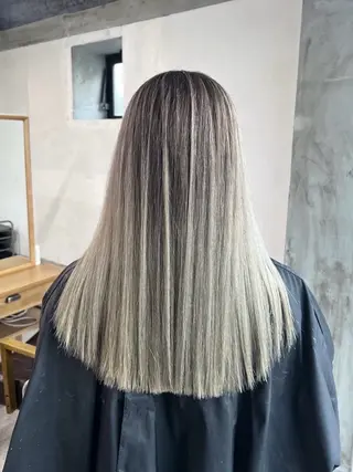 セミロング カラー 指名数No.1 /NAOYAのヘアスタイル
