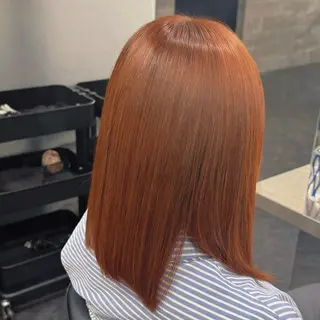 ミディアム カラー 艶カラー✨/ ゆう🧸🍀のヘアスタイル