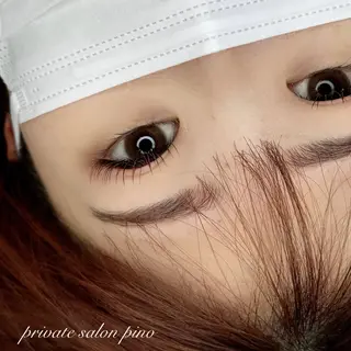 マツエク・マツパ pino eyelashのマツエク・マツパデザイン