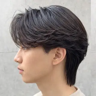 パーマ メンズ メンズ清潔感のプロ 💈メンズパーマ藤田のヘアスタイル