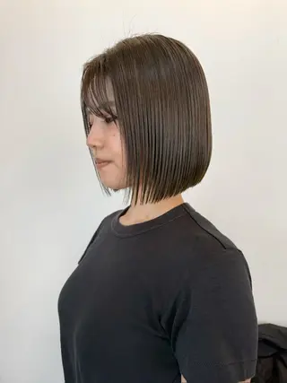 ショート カラー HIROKI ” ボブのヘアスタイル