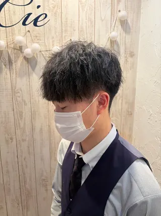 パーマ cie ヒナタのヘアスタイル