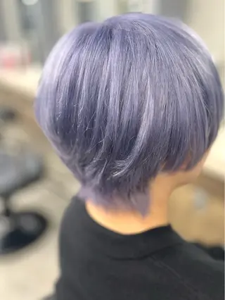 カラー 多系統似合わせ/ tsuburaのヘアスタイル
