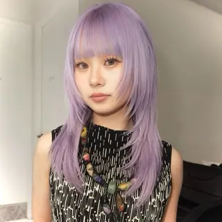 セミロング カラー 吉祥寺/個性派/ kazuha🩰のその他イメージ