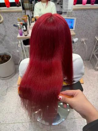 カラー ♡透明感カラー★ ネイル/しの♡のヘアスタイル