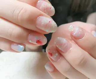ネイル 下吹越 佳子　のネイルデザイン