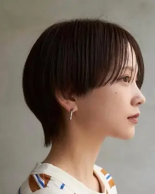ショート ショートカットモデル 募集中/大原龍のヘアスタイル