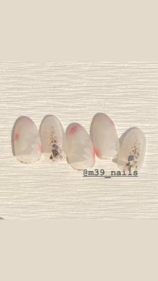ネイル 39-nails EharaMikuのネイルデザイン