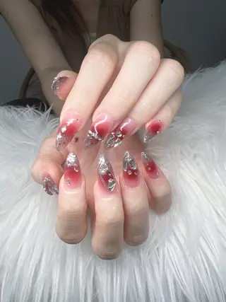 ネイル Lee Nails チップ長さだし専門店のネイルデザイン