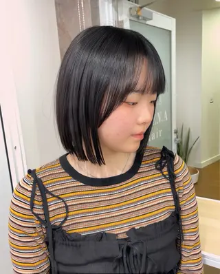 ショート 🫧ハッシュレイヤー ×髪質改善🫧清野のヘアスタイル