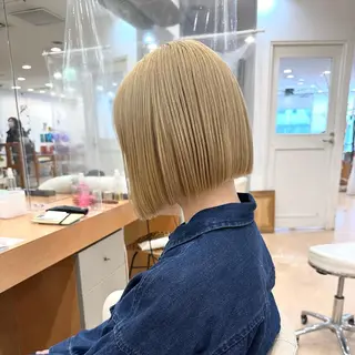 ショート カラー Gardenhair 小笠原 篤矢のヘアスタイル