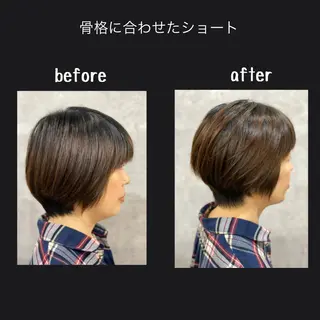 ショート 植野/新宿 高田馬場のヘアスタイル