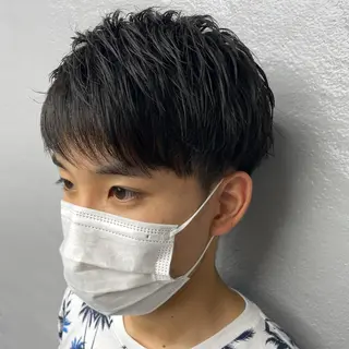 ショート カラー パーマ メンズ 🍃メンズヘア🍃 セヤシュウヘイのヘアスタイル