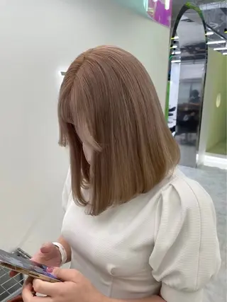 ロング カラー ヘアアレンジ 透明感💕今っぽ似合 わせ𝐍𝐨. 𝟏のヘアスタイル