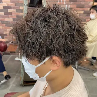 パーマ メンズ 全店売上No.1🏆 ✨深江裕稀のヘアスタイル