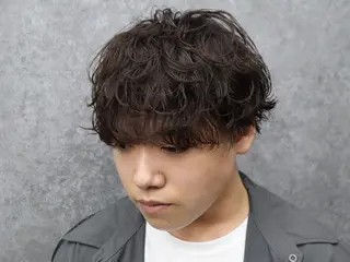 パーマ メンズ 🔥メンズ職人🔥 ✂️加瀬澤駿✂️のヘアスタイル