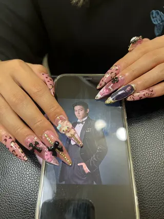 ネイル Garnet nailのネイルデザイン