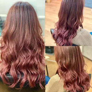 ロング 大人女性の髪質改善 🫧鷹司郎のヘアスタイル