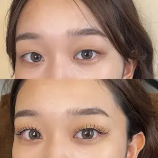マツエク・マツパ ty eyelash 《minami》のマツエク・マツパデザイン