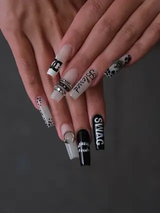 ネイル Rin Nail 新大久保店のネイルデザイン