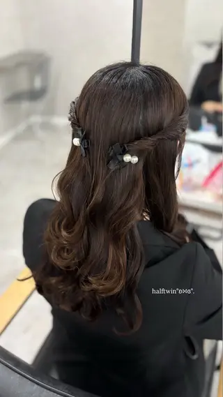 ロング Haruka /うる艶透明感カラーのヘアスタイル