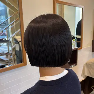 ショート RISAKO🏁 ボブ/レイヤーのヘアスタイル
