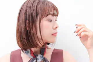 カラー パーマ Ash 店長 山下達也のヘアスタイル