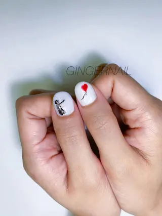 ネイル 代々木 GINGERNAILのネイルデザイン