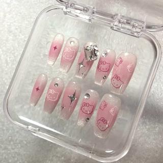 ネイル By moonネイル 🌷ワンホン/韓国風のネイルデザイン
