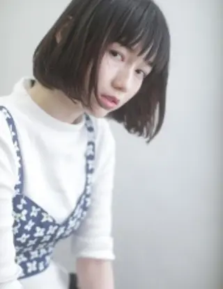 カラー マツエク・マツパ 二度見される艶髪職人 /美髪矯正のプロ木崎のヘアスタイル