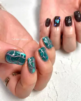 ネイル Nail salon Euphoriaのネイルデザイン