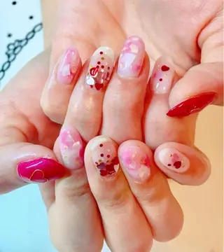 ネイル nailist cocoのネイルデザイン