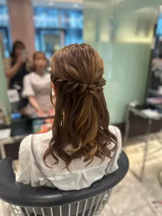 ヘアアレンジ 韓国カラーお任せ❤️ アサコサユリ🎀の眉毛・アイブロウイメージ
