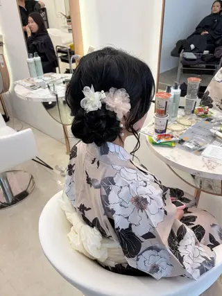 ヘアアレンジ 🎀mai 似合わせ ×トレンドヘア🎀のヘアスタイル