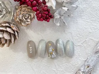 ネイル kiki nail &brow二子玉川のネイルデザイン
