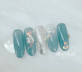 ネイル 胡蝶蘭レディースサロ ンNailMOKAのネイルデザイン