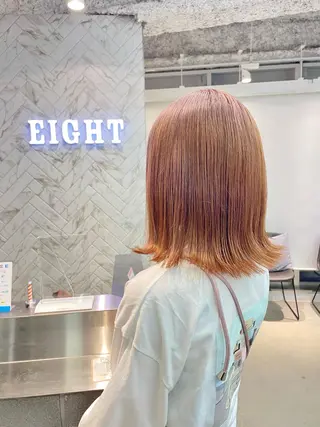 ショート 🎗副店長/井上 竜 ブリーチ指名No.1のヘアスタイル