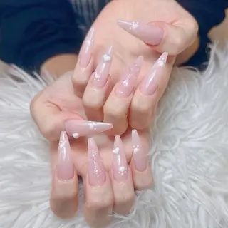 ネイル ANH ゴテゴテネイルのネイルデザイン