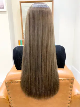 ロング わたなべ りょうのヘアスタイル
