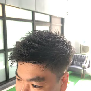 メンズ 水相 智貴のヘアスタイル