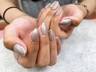 ネイル belalua nail&eyeのネイルデザイン