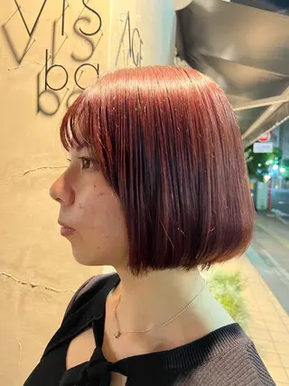 ショート カラー いぐちしょうた🫧 VISAGEbaskのヘアスタイル