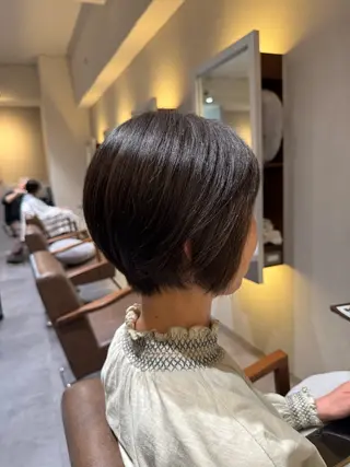 ショート ショート/ボブ 福谷 将のヘアスタイル