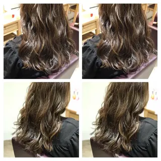 ロング カラー 髪質改善 MAKIのヘアスタイル