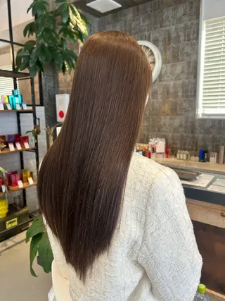 カラー The C 海老名 SHUREIのヘアスタイル